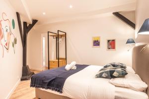 Appartements Design & New Loft in heart of Paris : photos des chambres