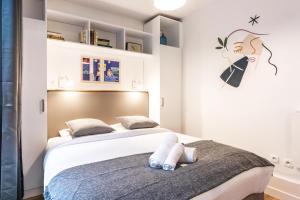 Appartements Design & New Loft in heart of Paris : photos des chambres