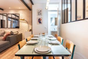 Appartements Design & New Loft in heart of Paris : photos des chambres