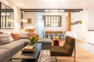 Appartements Design & New Loft in heart of Paris : photos des chambres