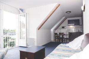 Appart'hotels Terres de France - Appart'Hotel La Roche-Posay : photos des chambres