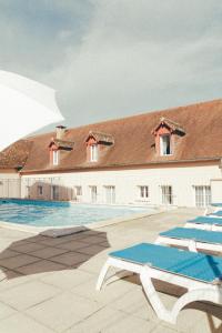 Appart'hotels Terres de France - Appart'Hotel La Roche-Posay : photos des chambres