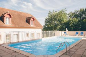 3 stern appartement Terres de France - Appart'Hôtel La Roche-Posay La Roche-Posay Frankreich