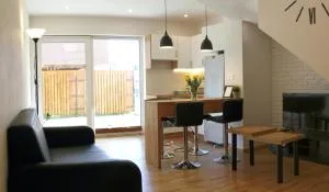 Lawendowy Zakątek - klimatyzacja - ogródek - prywatny parking - Tyczyn