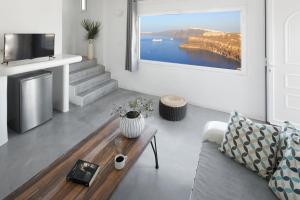 Suites of the Gods Cave Spa Hotel Santorini Greece