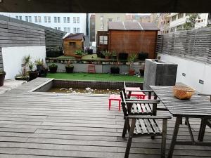 Beautiful garden-campo pequeno home - Appartements, Lisbonne