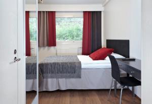 Standard Single Room room in Hotelli Nuuksio