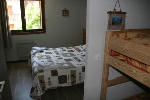 Family Room with Mountain View room in Gîte Châtel