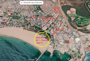 Appartement au centre de Mohammedia, à 2mn de la plage - Mohammedia