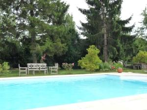 Maisons de vacances Gite pause au jardin : photos des chambres