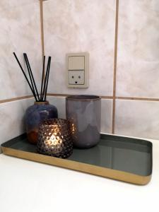 Cosy cottage in a garden