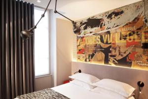 Hotels Georgette Hotel & Restaurant : photos des chambres