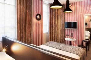 Hotels Georgette Hotel & Restaurant : photos des chambres