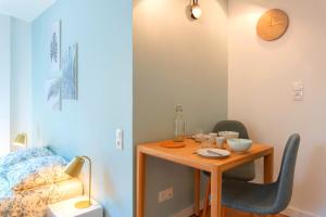 Appartements Dreamy Flat Lyon - Hyper-Centre - Jean Mace - Studio Cosy : photos des chambres