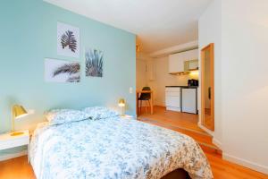 Appartements Dreamy Flat Lyon - Hyper-Centre - Jean Mace - Studio Cosy : photos des chambres