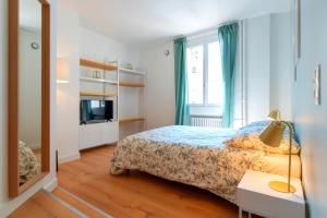 Appartements Dreamy Flat Lyon - Hyper-Centre - Jean Mace - Studio Cosy : photos des chambres