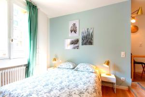 Appartements Dreamy Flat Lyon - Hyper-Centre - Jean Mace - Studio Cosy : photos des chambres