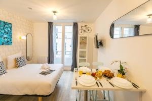 Appartements Apartments WS - Haut-Marais - Carreau du Temple : photos des chambres