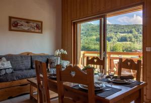 Appartements Gite Balneo Au Coeur des Alpes : photos des chambres