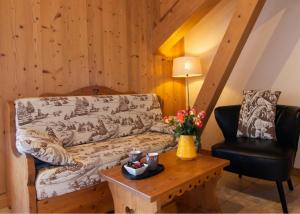 Appartements Gite Balneo Au Coeur des Alpes : photos des chambres