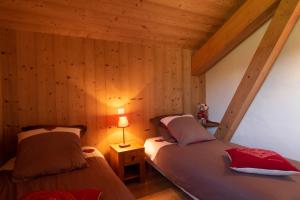 Appartements Gite Balneo Au Coeur des Alpes : photos des chambres