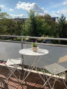 Appartements Bel Appartement near Bale Mulhouse Airport : photos des chambres