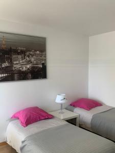 Appartements Bel Appartement near Bale Mulhouse Airport : photos des chambres