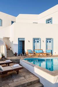 Villa Efrosini Milos Greece