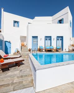 Villa Efrosini Milos Greece