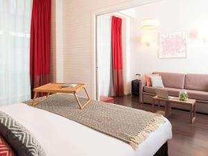 One-Bedroom Apartment (4 Adults) room in Aparthotel Adagio Brussels Grand Place