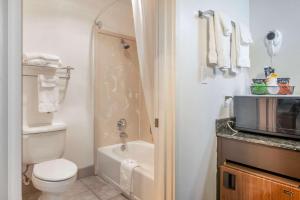 Queen Room - Non-Smoking room in Quality Inn Central Roseburg