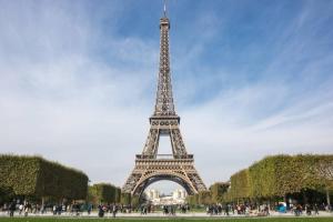 Appartements Chic apart with great view of Paris : photos des chambres