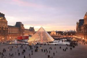 Appartements Chic apart with great view of Paris : photos des chambres