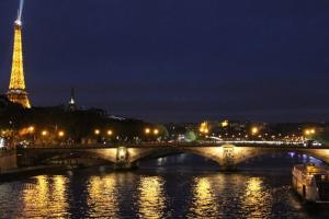 Appartements Chic apart with great view of Paris : photos des chambres