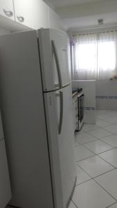 Belo apartamento com vistas para o mar - Pé na areia - Churrasqueira na varanda