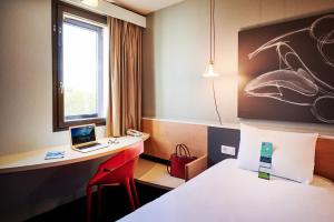 Hotels ibis Lyon Gerland Musee des Confluences : photos des chambres