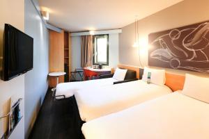 Hotels ibis Lyon Gerland Musee des Confluences : photos des chambres