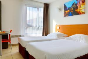 Appart'hotels Cerise Strasbourg : photos des chambres