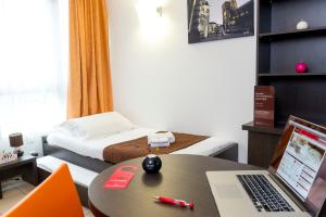 Appart'hotels Cerise Strasbourg : photos des chambres