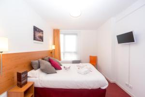 Appart'hotels Cerise Strasbourg : photos des chambres