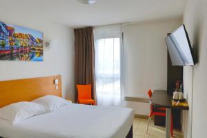 Appart'hotels Cerise Strasbourg : Studio Lit Double