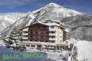 4 stern hotel Alpengasthof Grüner Sölden Österreich