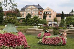 3 hvězdičkový hotel Villa Thea Kurhotel am Rosengarten Bad Kissingen Německo