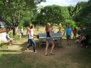 Stacaravan 6 persoons - Camping Le Soustran