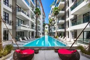 PALMYRAH SURIN, MODERN 1BR with Terrace, 150 meters to Surin Beach - Surin Beach