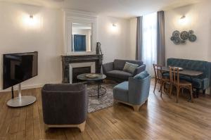 Appart'hotels Eco-Lodge City - Appart'Hotel - VILLA COTE PLATEAU - Hyper Centre - 3 Etoiles Certifiees- : photos des chambres