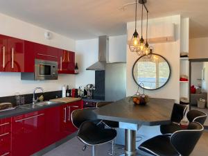 Appartement neuf tout confort en bord de mer