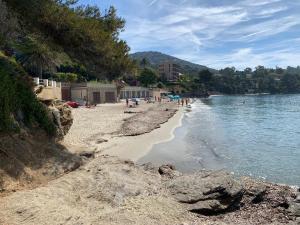 Appartements Parcs du Rayol plage 5 min pied : photos des chambres
