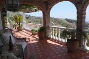 Cortijo La Palmera, Frigiliana