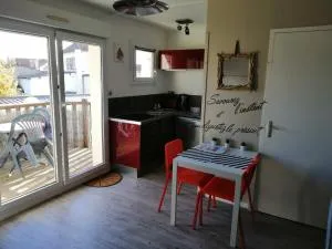 Charmant studio bord de mer - 乌伊斯特勒昂